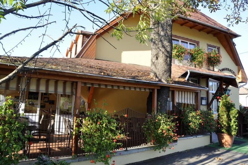 Tengerszem Panzio Bed & Breakfast Bánk Екстериор снимка